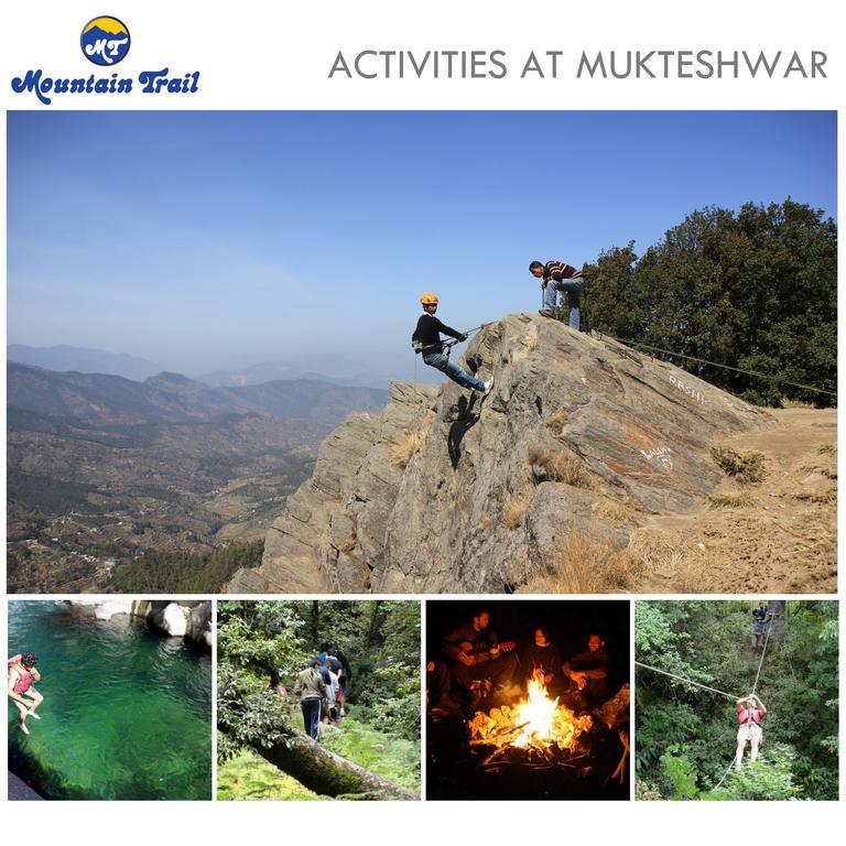 Mountain Trail Resort Mukteshwar Esterno foto